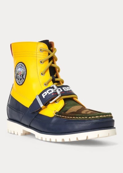 Men's Polo Ralph Lauren Polo Sport Ranger Boots | 046382GEC